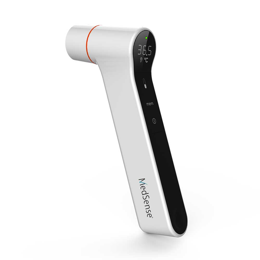 V404-MDS-TFE02-67644-00 MedSense Infrared Forehead and Ear Thermometer TFE02 - Image 1