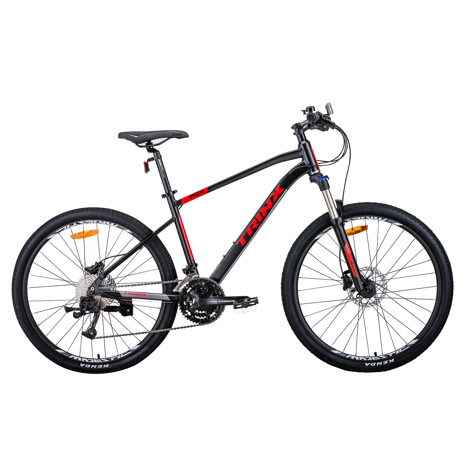 V406-M1000_19_RED-89600-00 Trinx M1000 Mountain Bike Ltwoo 30 Speed MTB 19 Inches Frame Red - Image 1
