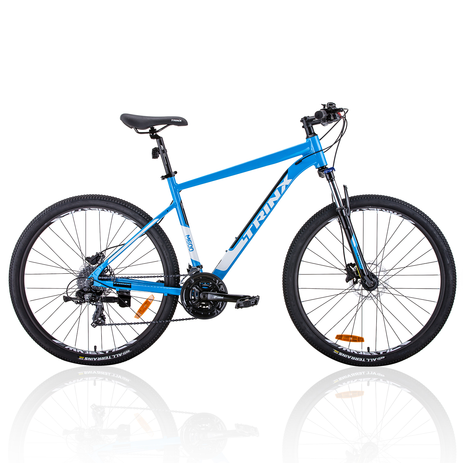 V406-M600ELITE-89632-00 Trinx M600 Elite 27.5 Inch Wheel Mountain Bike 24 Speed MTB Bicycle - Image 1