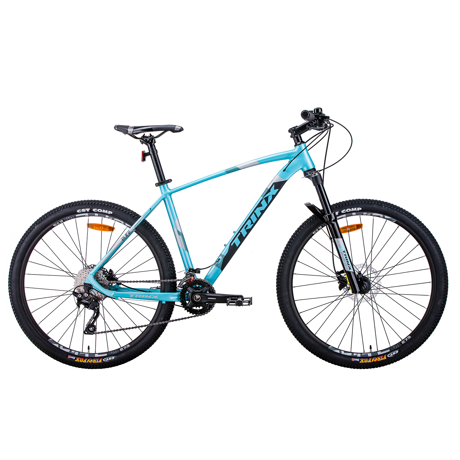 V406-X7ELITE_19-89617-00 Trinx X7 Elite 27.5 Inch MTB Mountain Bicycle Shimano Deore 20 Speed 19 Inches Frame - Image 1