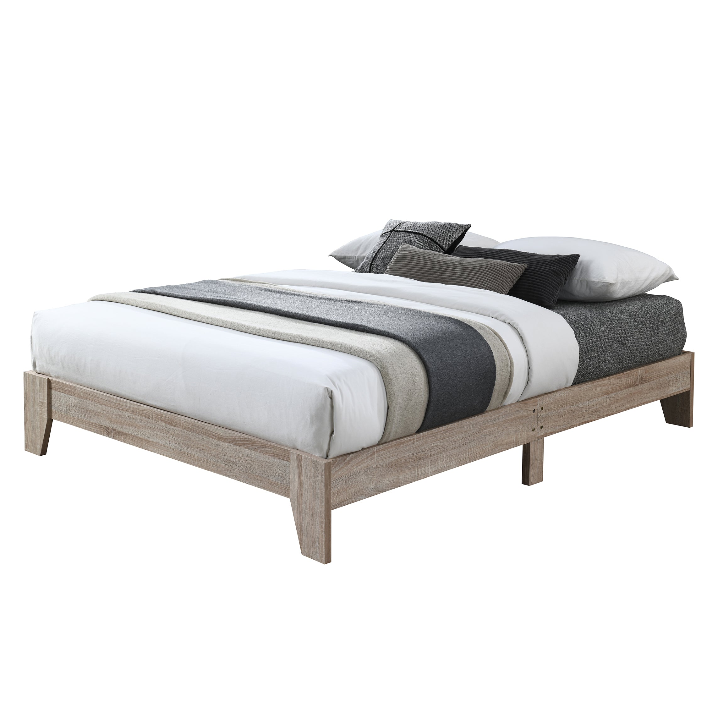 V411-HMT-MBD-SBB-QU-NT-215399-00 Scandi Bed Base - Queen - Image 1