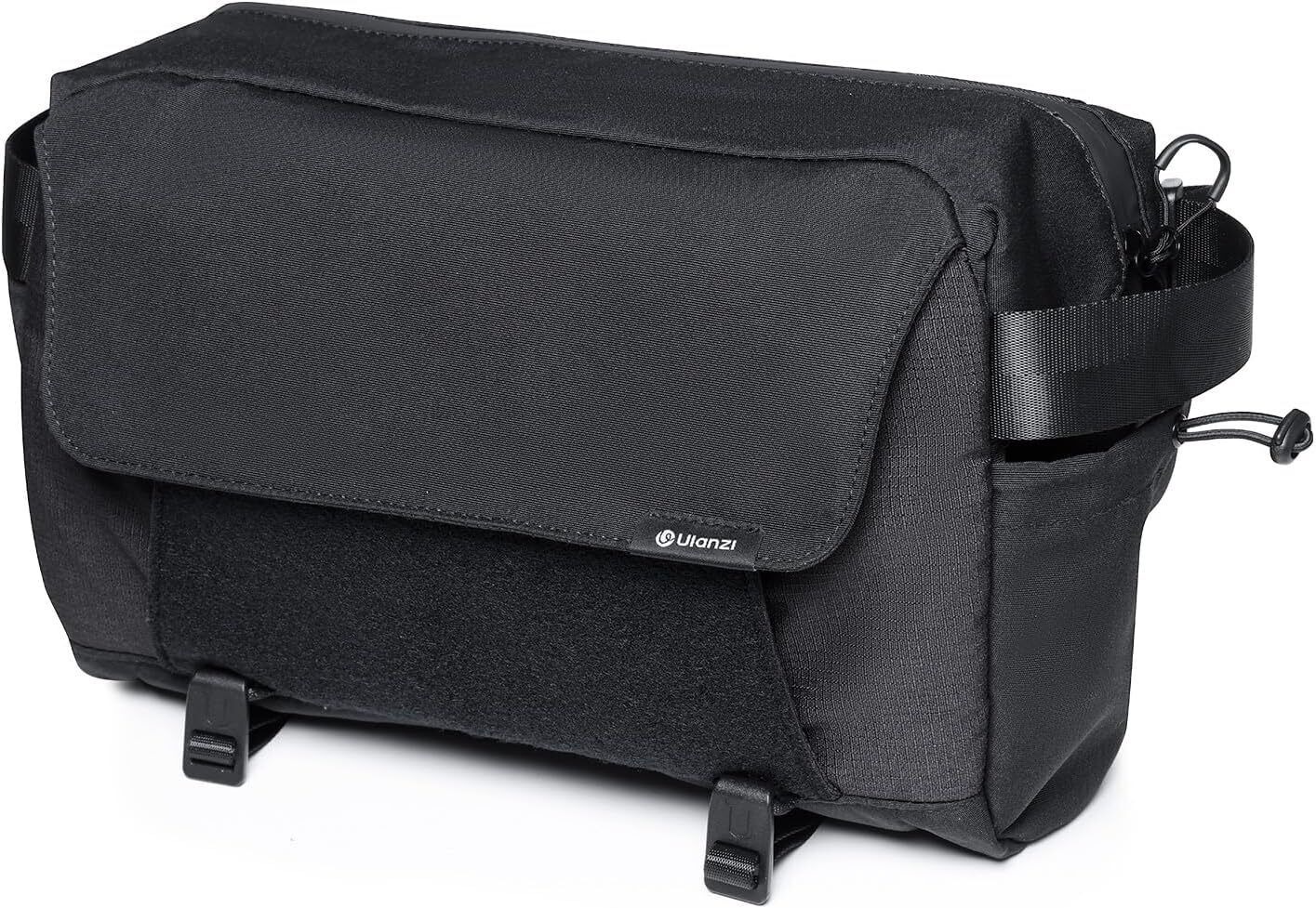 V413-B158-202503251450-00 ULANZI BP11 8L Camera Sling Bag with Tripod Holder for Men Women, Lightweight Splash-proof DSLR/Mirrorless Anti-Theft Crossbody Bag for Travel Hiking Photography Customizable Front Pocket Camera Bag - Image 1