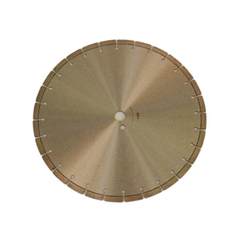 V417-7503-1-184403-00 400mm Super Diamond RC Cutting Dry Saw Disc 16" Laser Welding 28T Ferroconcrete - Image 1
