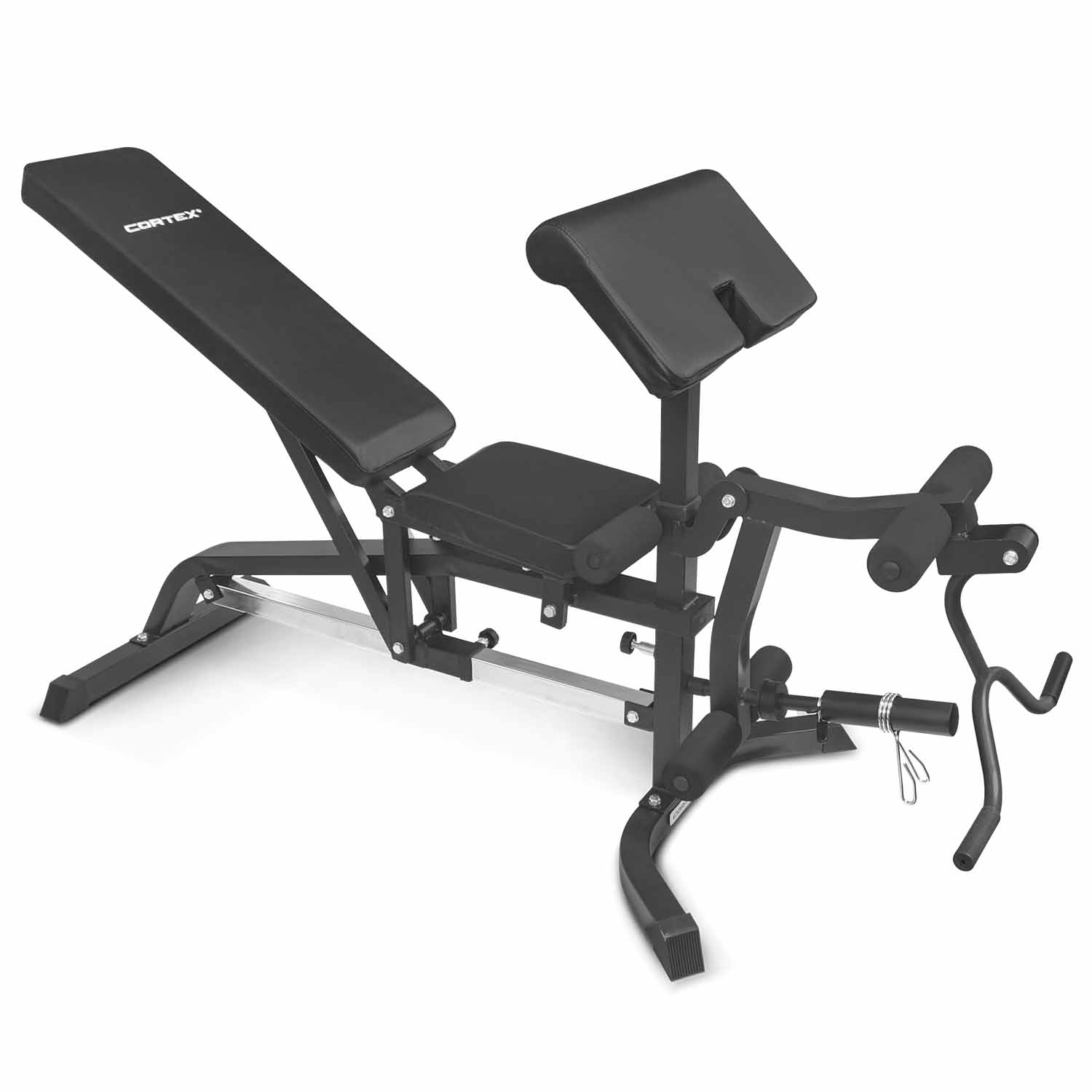 V420-CSST-BENCHBN11-87855-00 CORTEX BN-11 FID Bench with Preacher Curl and Leg Curl/Extension - Image 1