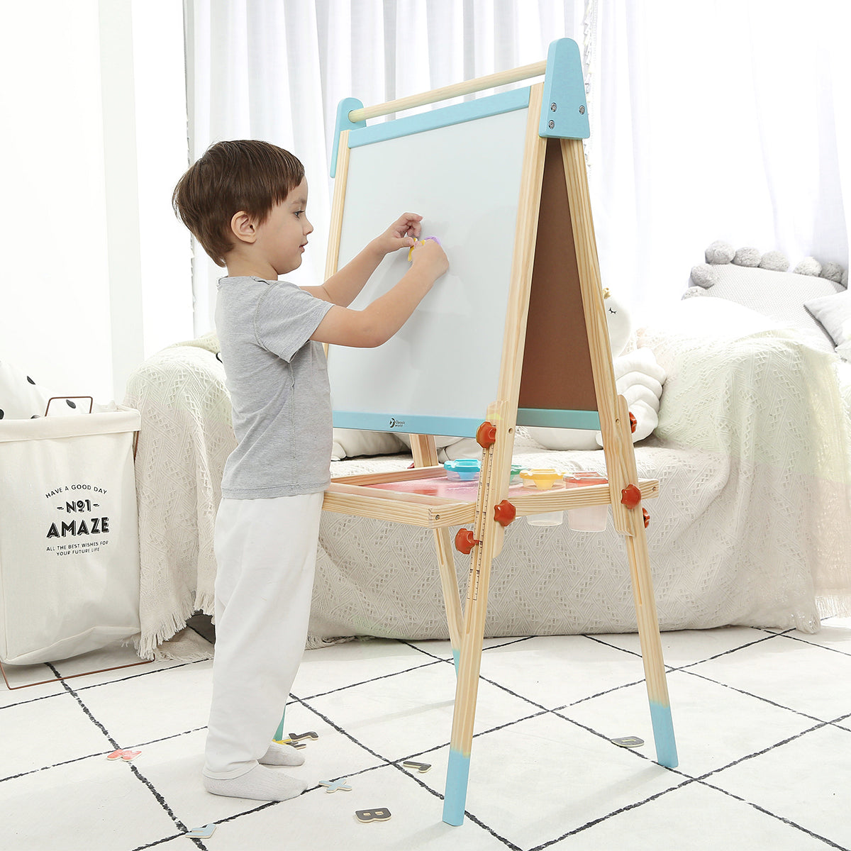 V420-CWIP-MFEASEL-197747-00 Classic World Multi-Functional Easel - Image 1