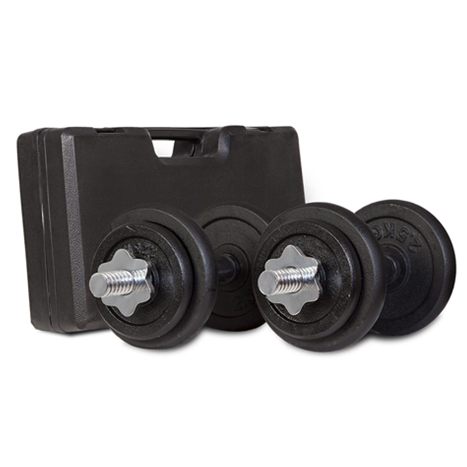 V420-DBSET20CASE-94991-00 CORTEX 20kg Dumbbell Set with Case - Image 1