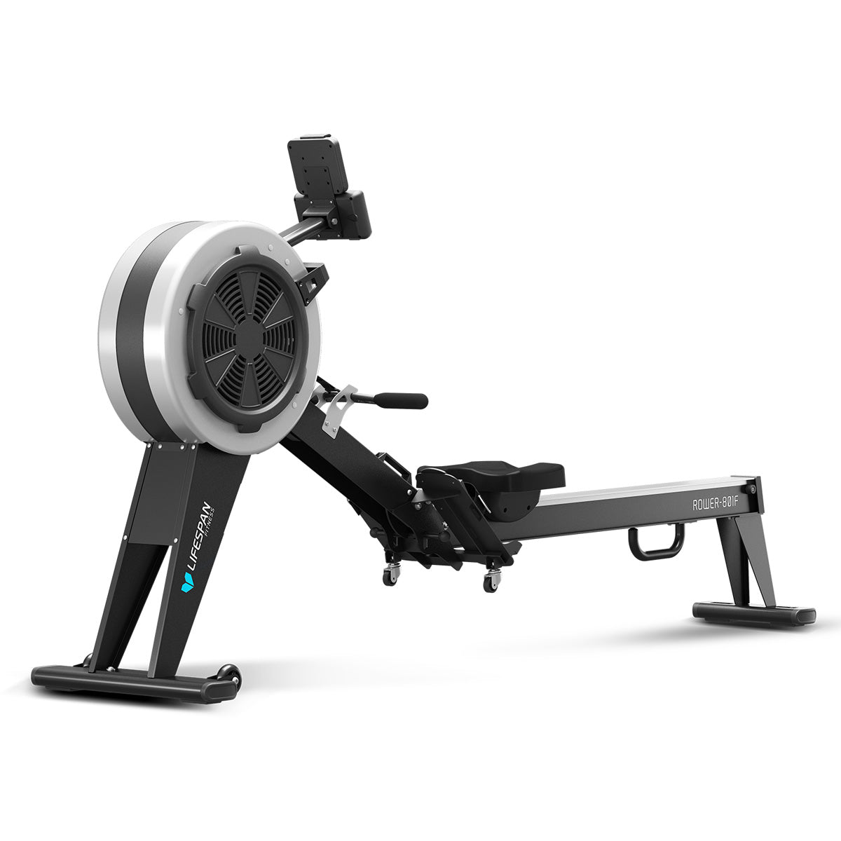 V420-LFRW-ROWER801F-86866-00 Lifespan Fitness ROWER-801F Air & Magnetic Commercial Rowing Machine - Image 1