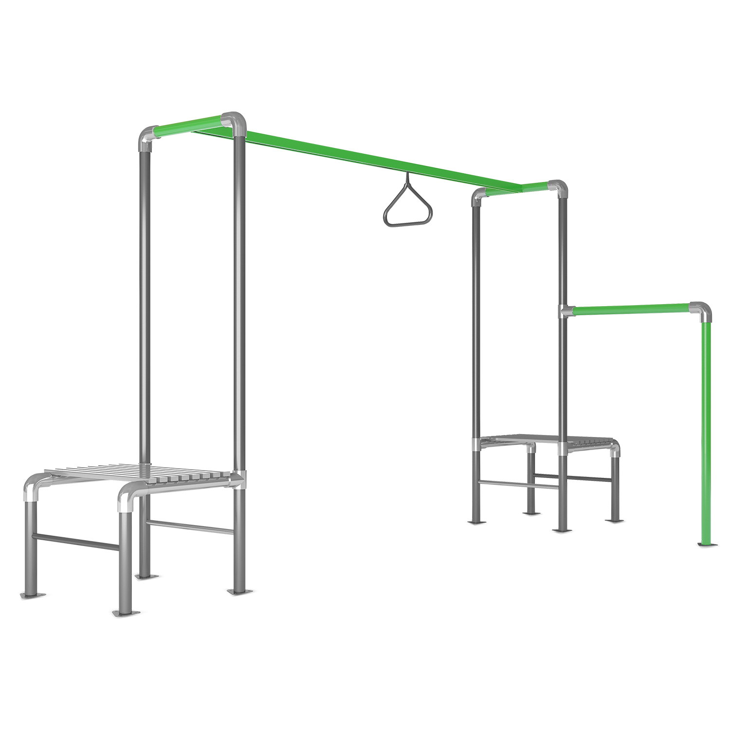 V420-LKJJ-FLYFXMO-86959-00 Lifespan Kids Junior Jungle Flying Fox Module - Image 1