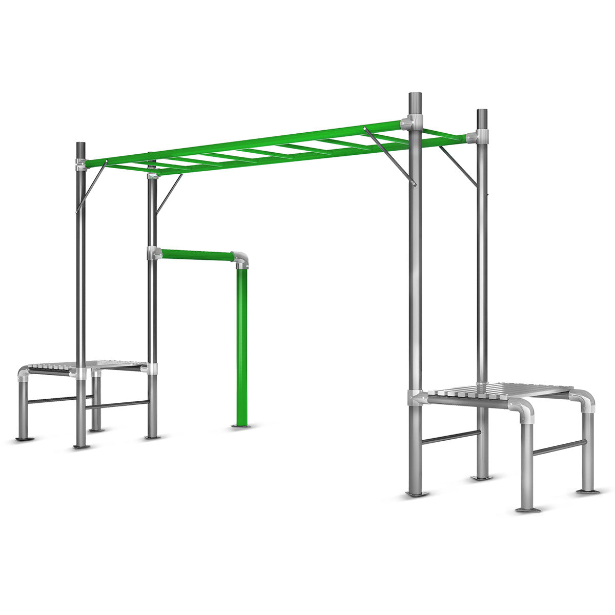 V420-LKJJ-MKBARMO-214087-00 Lifespan Kids Junior Jungle Monkey Bar Module - Image 1