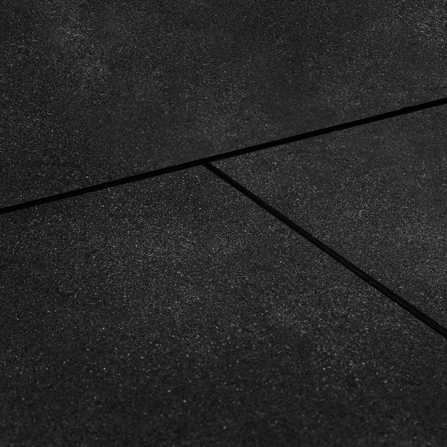 V420-MATGYM10-SET36-86864-00 CORTEX 10mm Commercial Bevelled Edge Rubber Gym Tile Mat (1m x 1m) - Set of 36 - Image 1