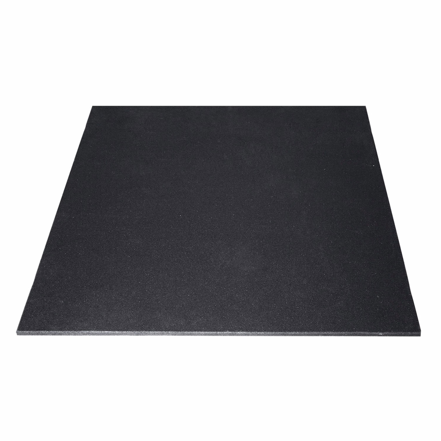 V420-MATGYM15-SET25-86798-00 CORTEX 15mm Commercial Bevelled Edge Rubber Gym Tile Mat (1m x 1m) - Set of 25 - Image 1