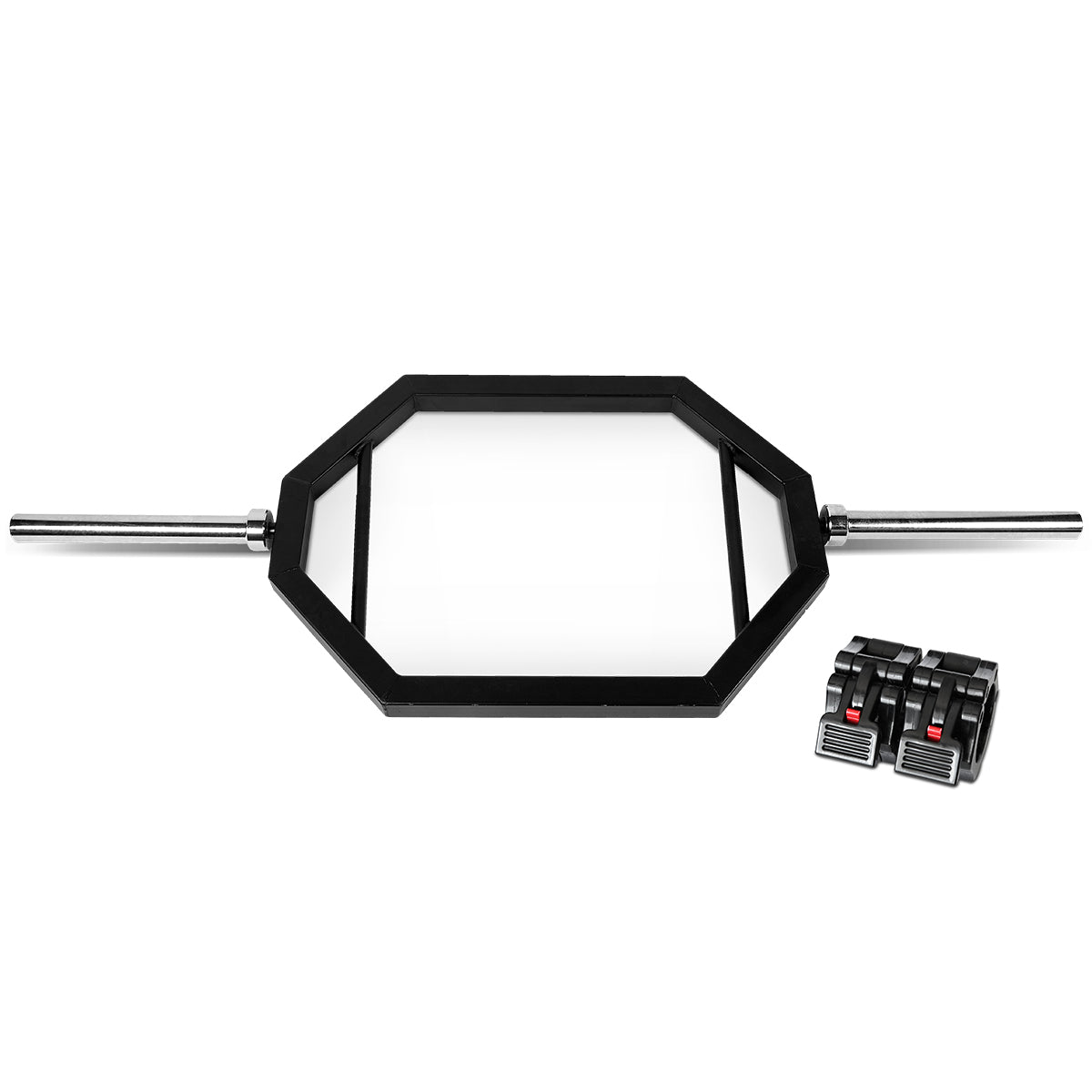 V420-OLYBBHEXLJCSET-89281-00 CORTEX Olympic Hex Bar with Lockjaw Collar - Image 1