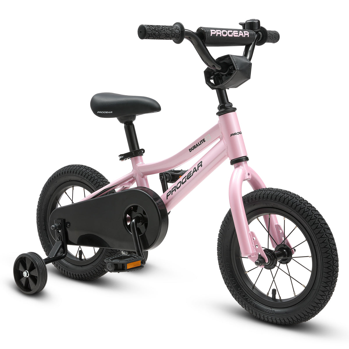 V420-PGKD-DL12-BP-205206-00 Progear DuraLite Kids Bike 12" - Baby Pink - Image 1