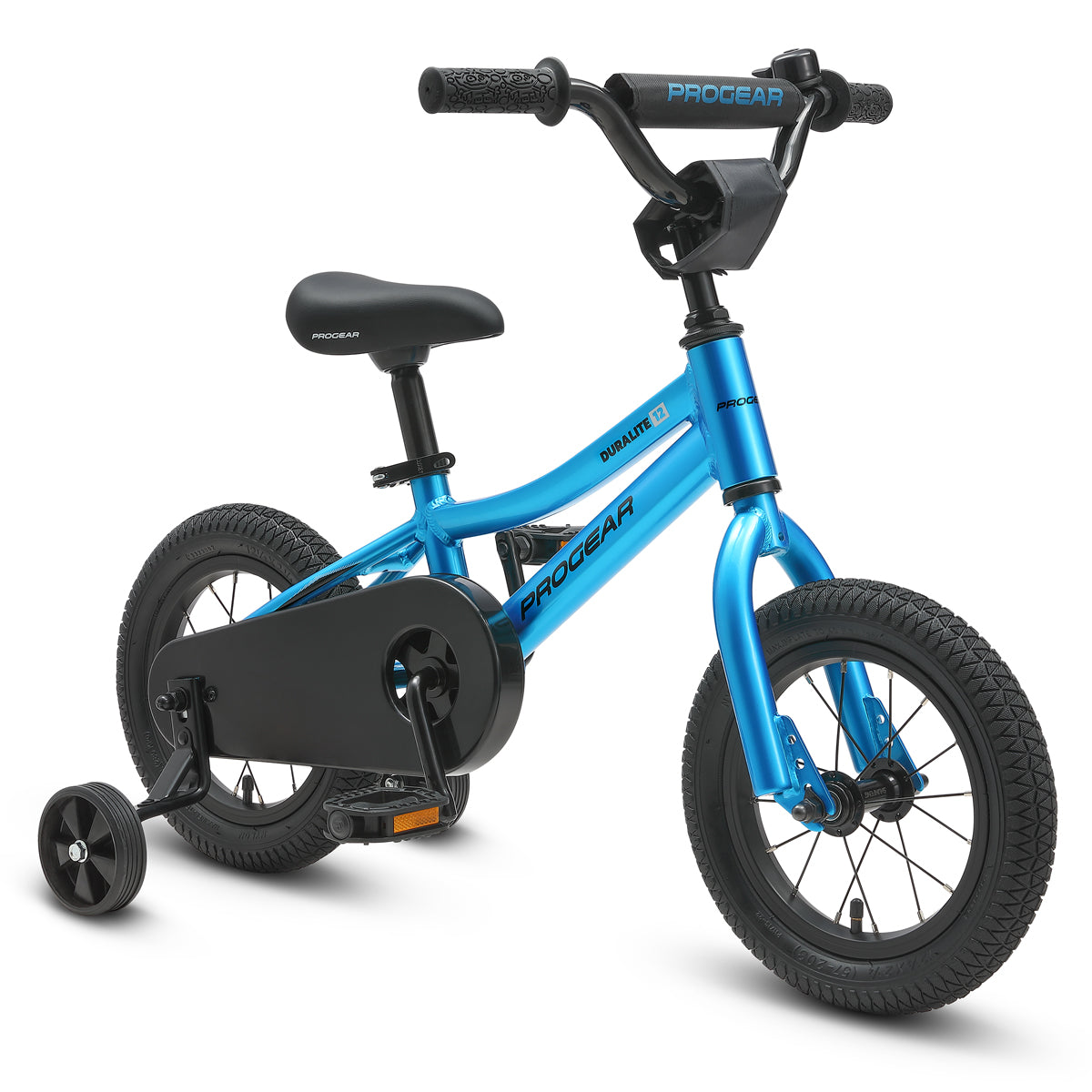 V420-PGKD-DL12-EB-205207-00 Progear DuraLite Kids Bike 12" - Electric Blue - Image 1
