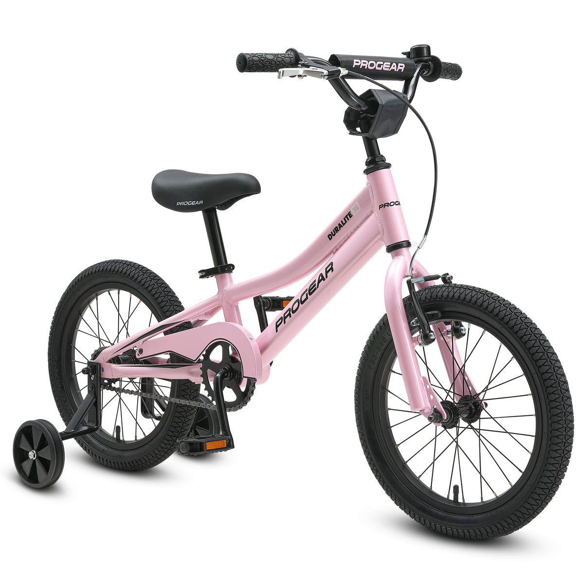 V420-PGKD-DL16-BP-205205-00 Progear DuraLite Kids Bike 16" - Baby Pink - Image 1