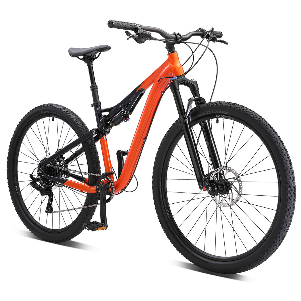 V420-PGMT-OCT3SS-19-86845-00 Progear Dual Suspension MTB 29*19" in Sandstorm - Image 1
