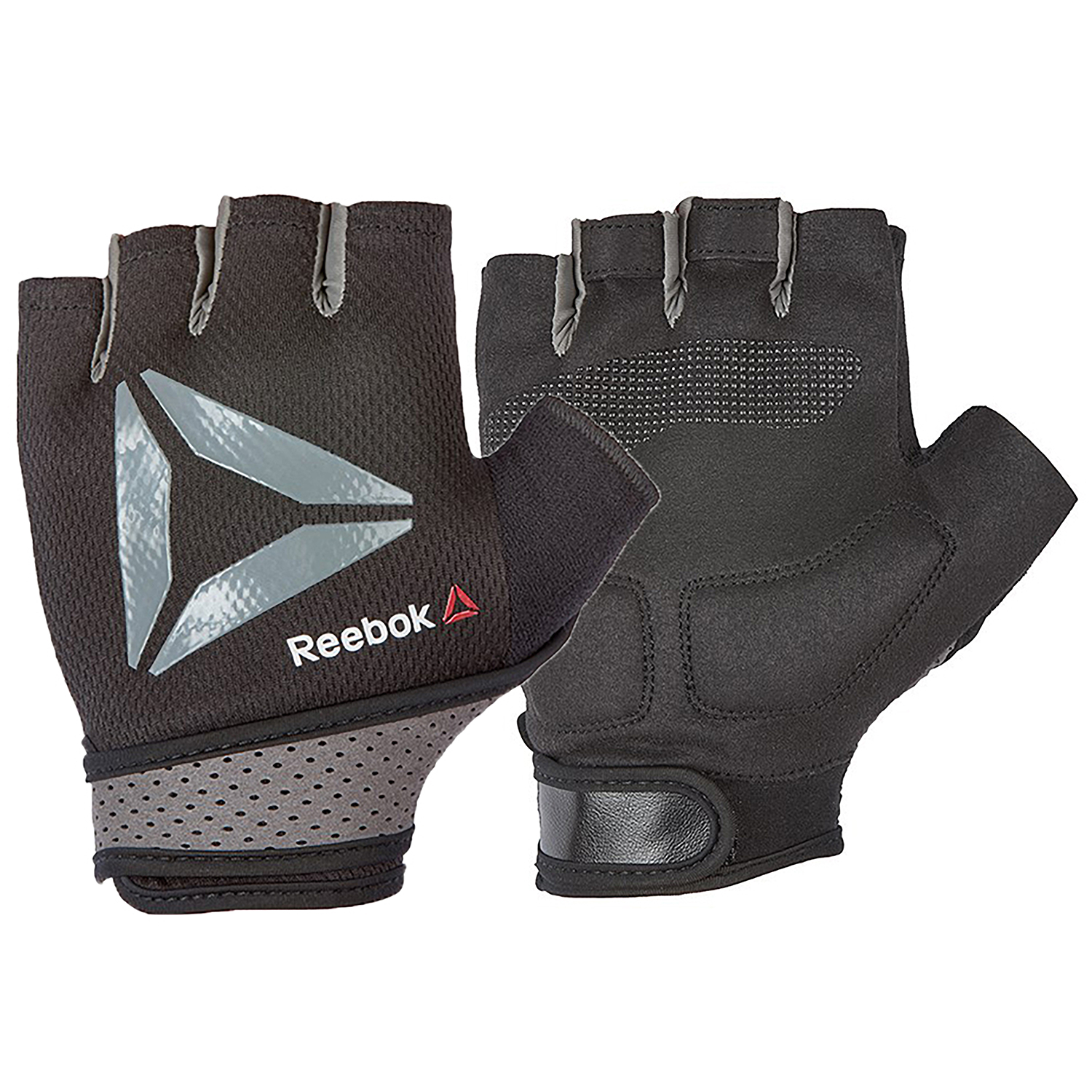 V420-RFAC-GLVTBK-SM-89437-00 Reebok Training Gloves Small in Black - Image 1