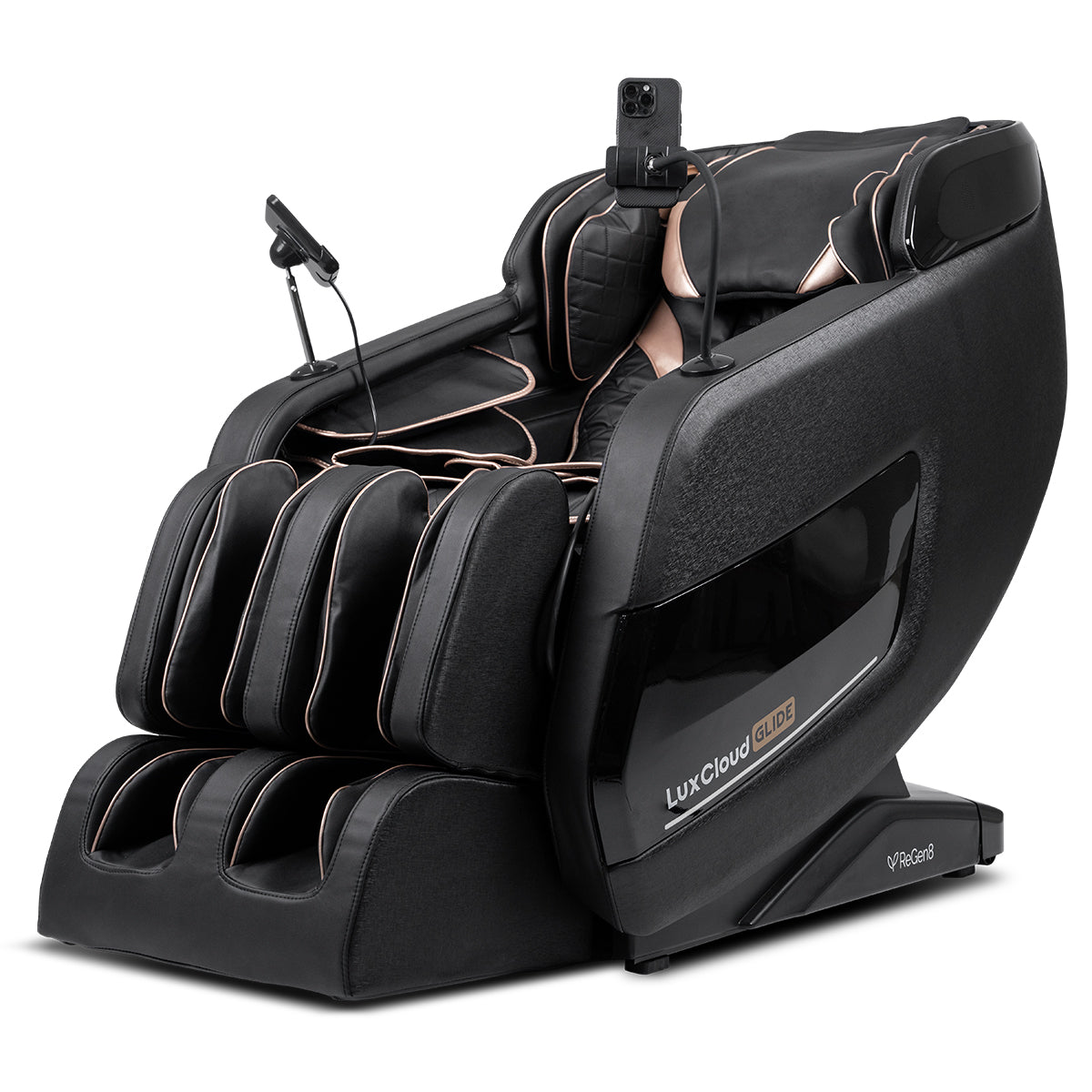 V420-RGMC-LCGLIDE-204600-00 Regen8 LuxCloud Glide - Zero Gravity Heated Massage Chair with Full Size SL Track - Image 1