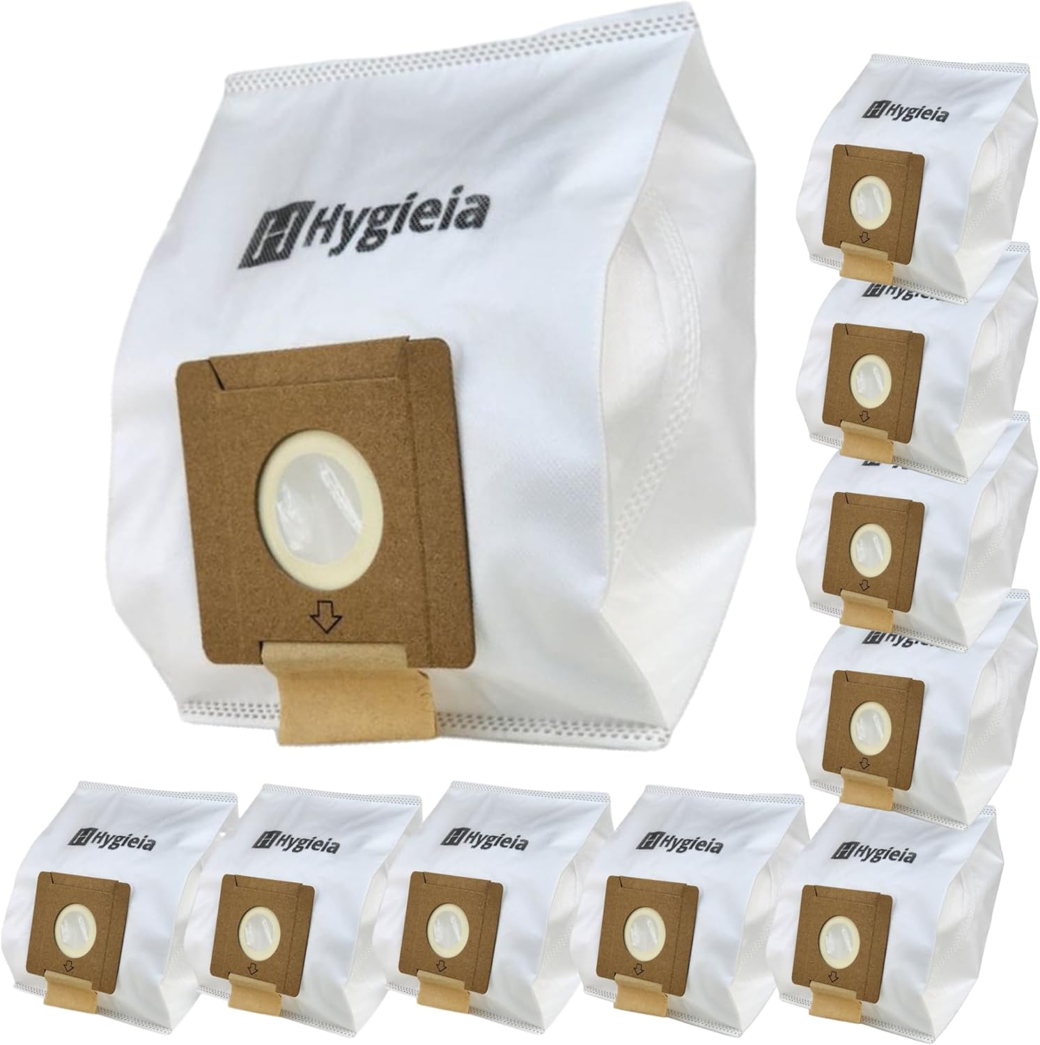 V424-HY-BAGSJ100-202503121342-00 10 X Dust Bags for Sauber Pro Pets SJ-100 Vacuum Cleaners - Image 1