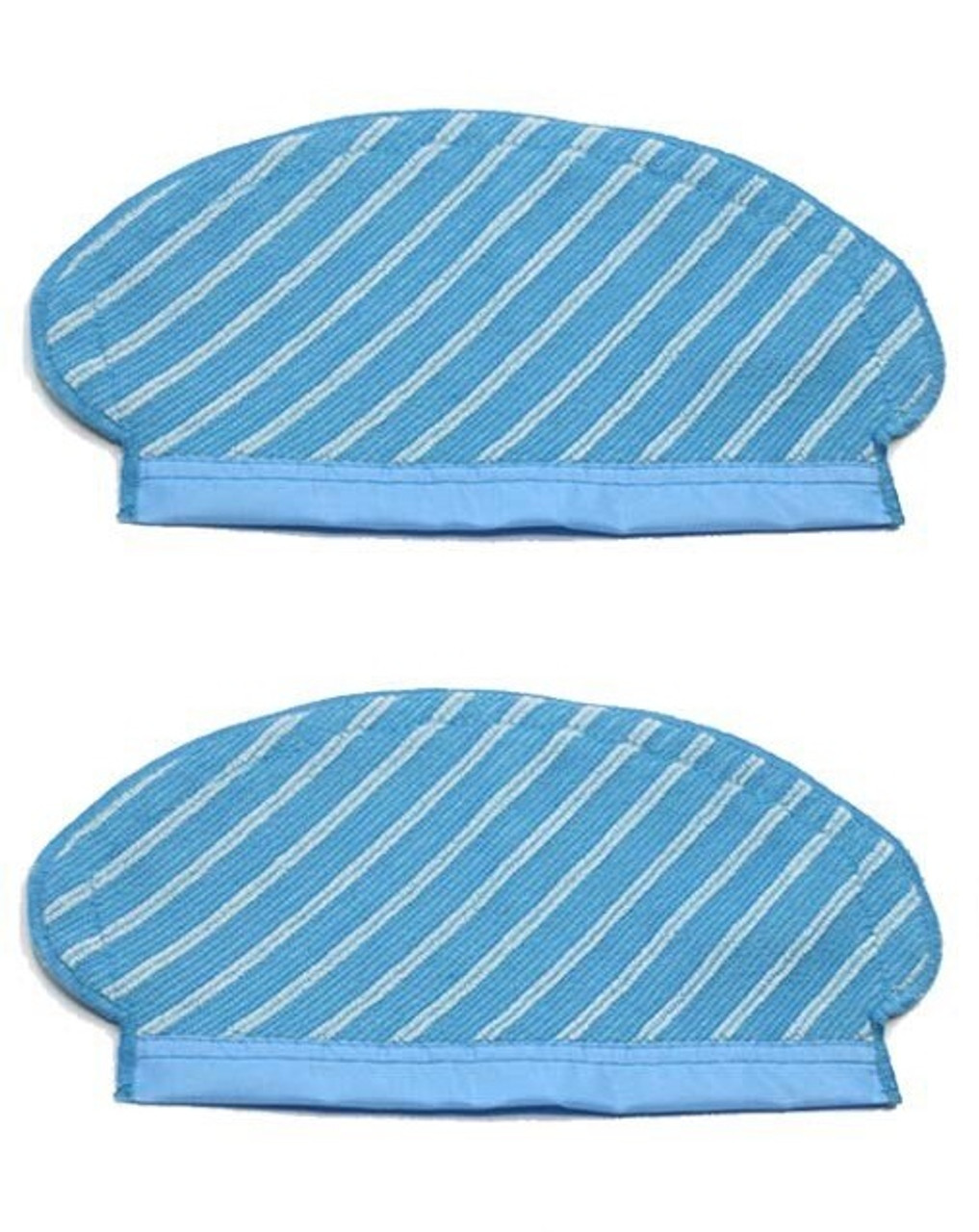 V424-HY-PADDE-95330-00 2 X Reusable Mopping Pads For Ecovacs Deebot Ozmo 700, 750, 920, 950, T5, N5 & N7 - Image 1