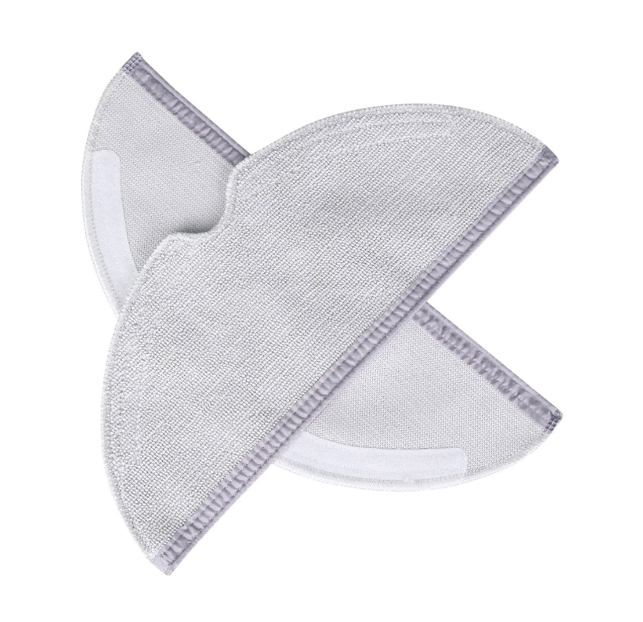 V424-MOP-ROB-95290-00 3 X Microfiber Mopping Cloths for Xiaomi Roborock S6, S5, Q7, E35 & E20 - Image 1