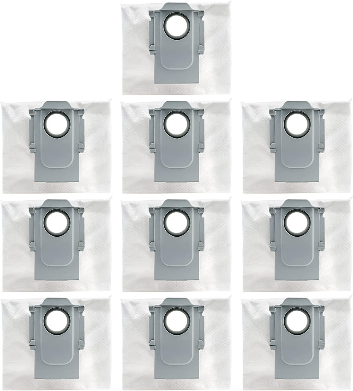 V424-RO-BGMAXV-75016-00 10 X Vacuum Bags For Roborock S7 MaxV Ultra, Q7 Max+, S8+ & S8 Pro Ultra - Image 1