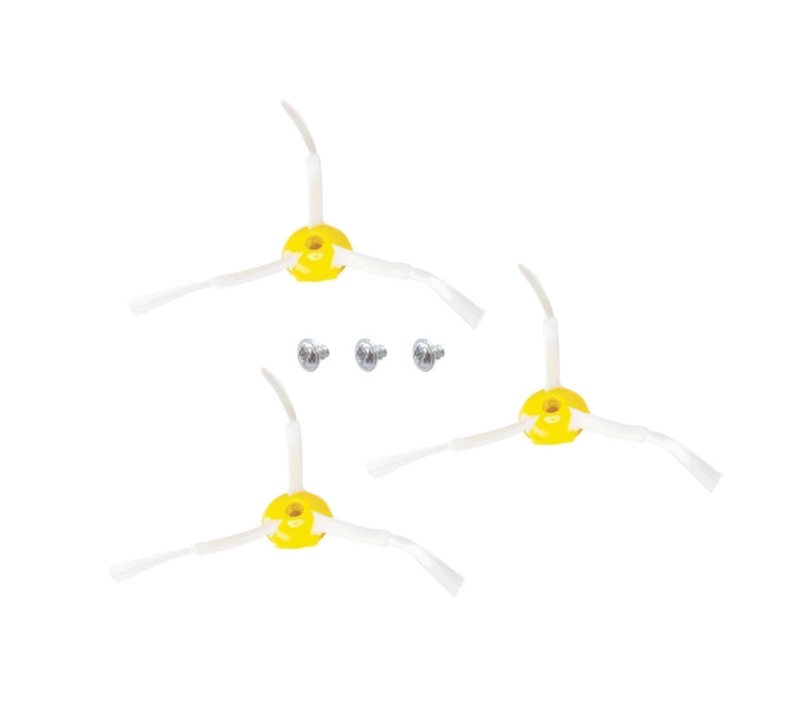 V424-RO-BRUSHSI500-95283-00 3 x spinning side brushes for iRobot Roomba 500 / 600 / 700 / 800 /900 series - Image 1
