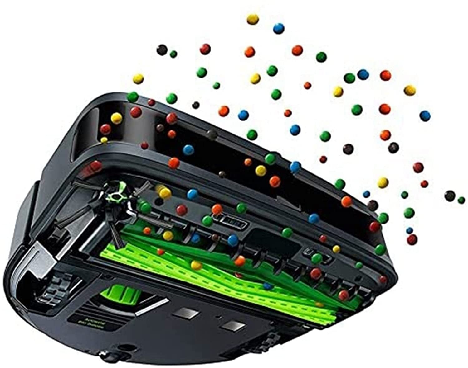 V424-RO-MBR-95339-00 Wide Dual Rubber Main Brushes for iRobot Roomba S Series (S9 & S9+) - Image 1