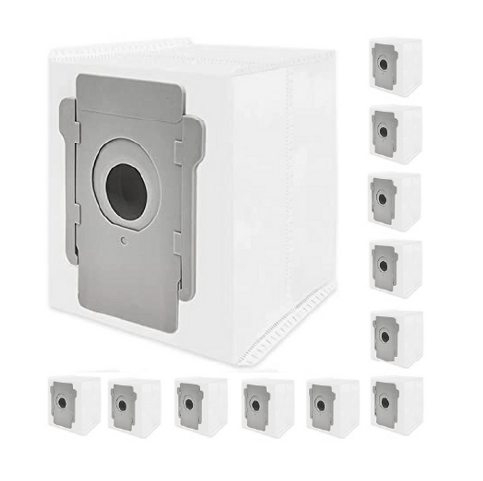 V424-VB-ROOMBA-12-71456-00 12 X Vacuum bags for iRobot Roomba i3+, i7+, s9+, j7+ robot vacuum cleaners - Image 1