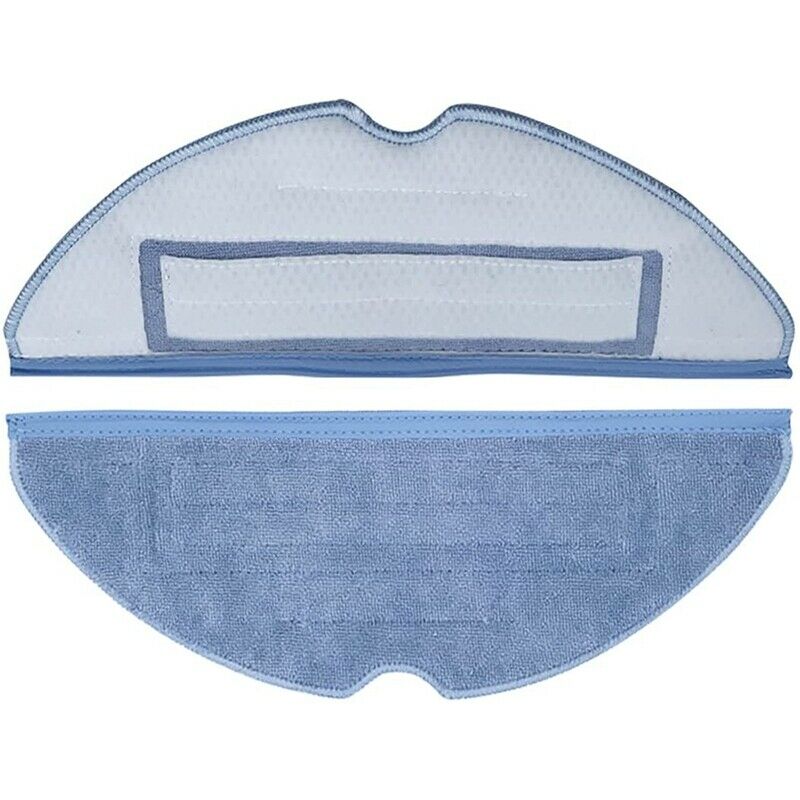 V424-XI-MOP-95344-00 2 X Microfiber Mopping Cloths for Xiaomi Roborock S7 - Image 1