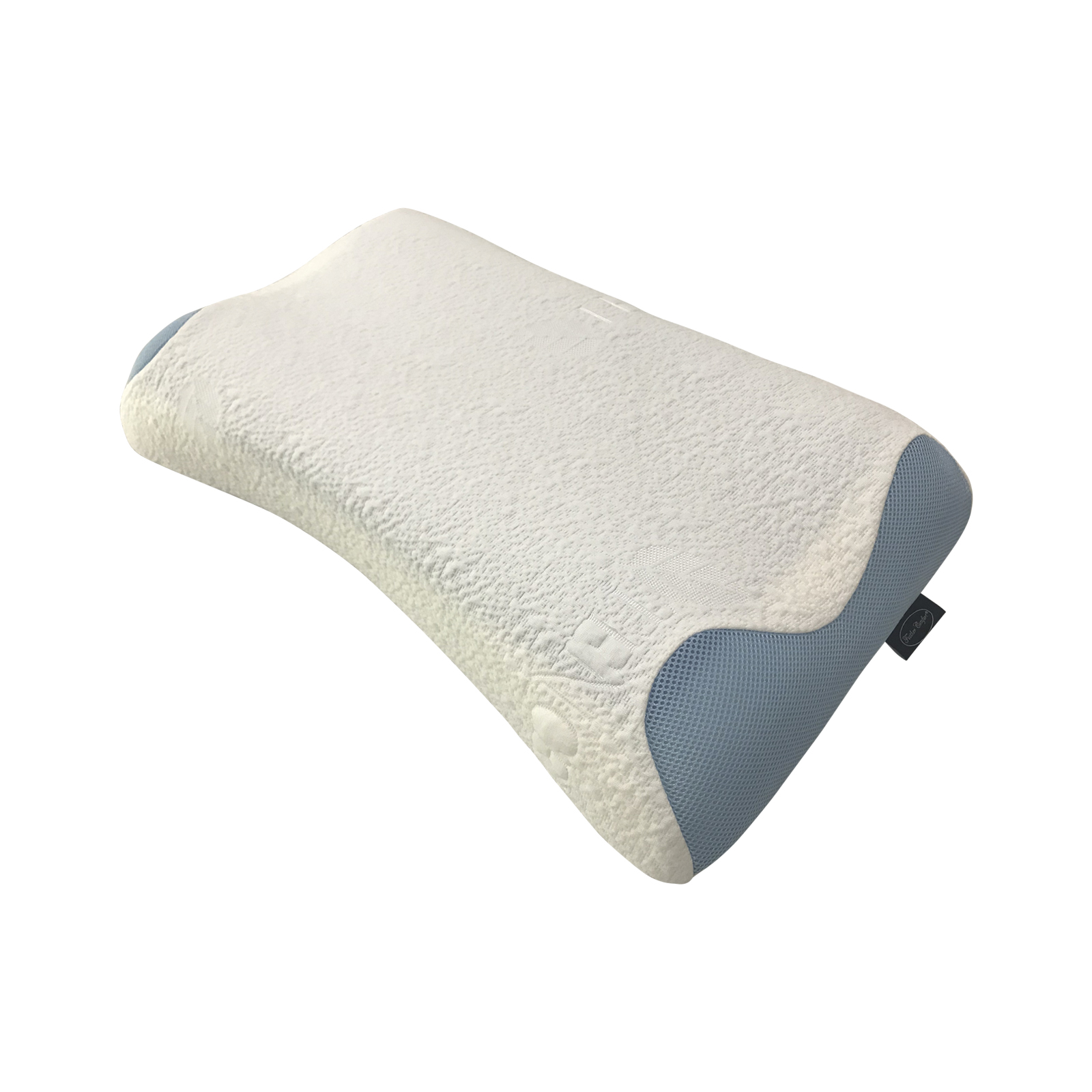 V43-4X-4D-PILLOW-4x-4D-Pillow-01-00 Set of 4X 4D Cooling Gel Technology Memory Foam Removable Outer Cover Hypoallergenic Pillow - Image 1