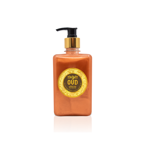 V433-SCH115-72022-00 Oud Sultani Hand & Body Wash 500mL - Image 1