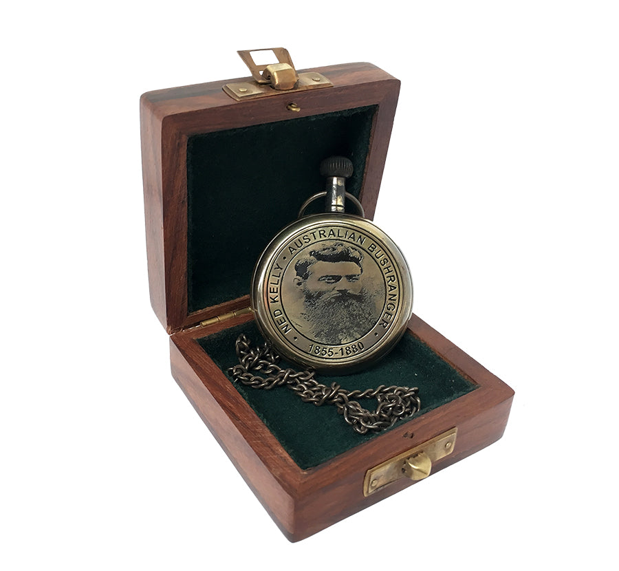 V440-PW106-76779-00 Ned Kelly Pocket Watch - Image 1