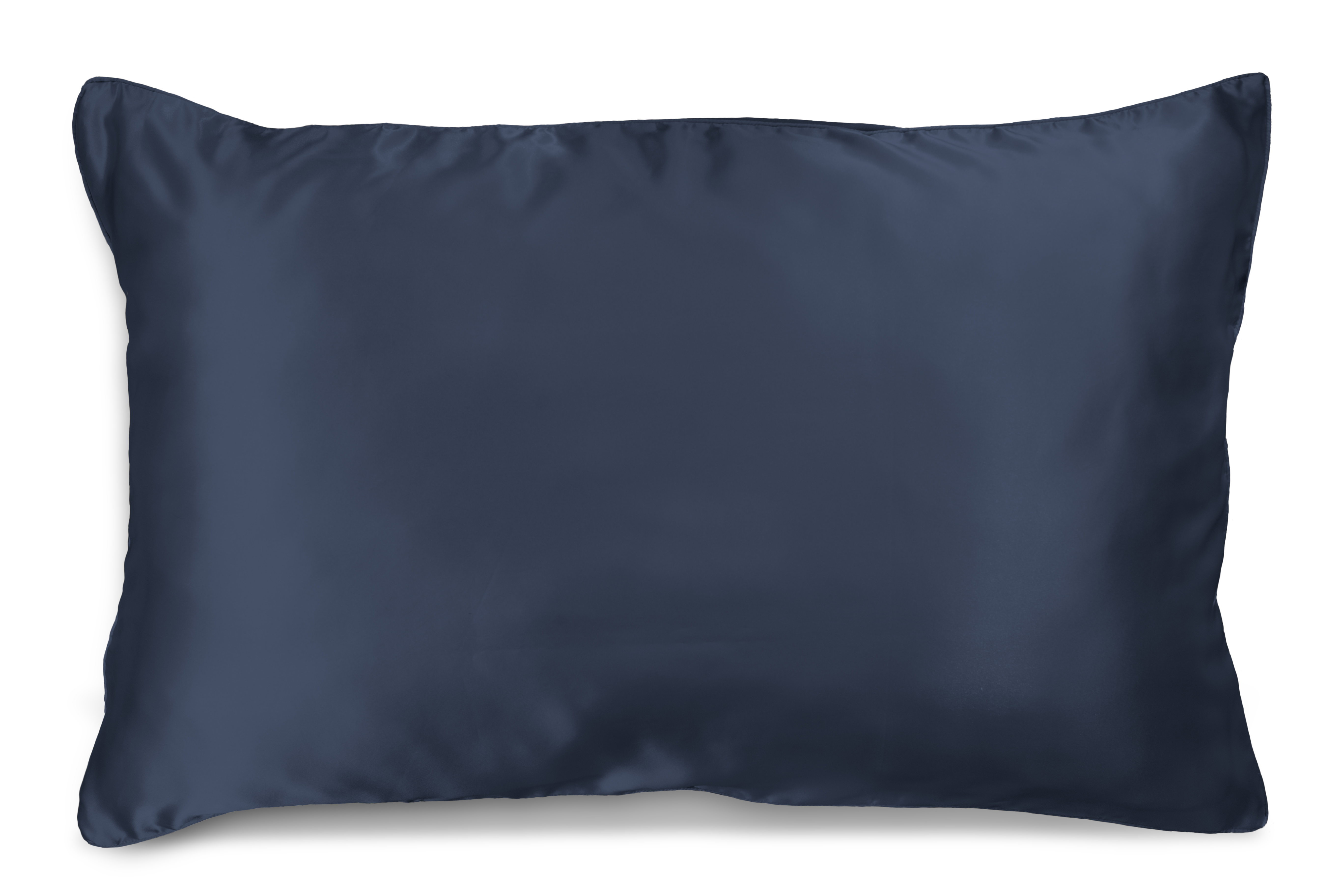V441-PC4347NVY51X76-90274-00 Navy SILK PILLOWCASE - 51X76CM - Image 1