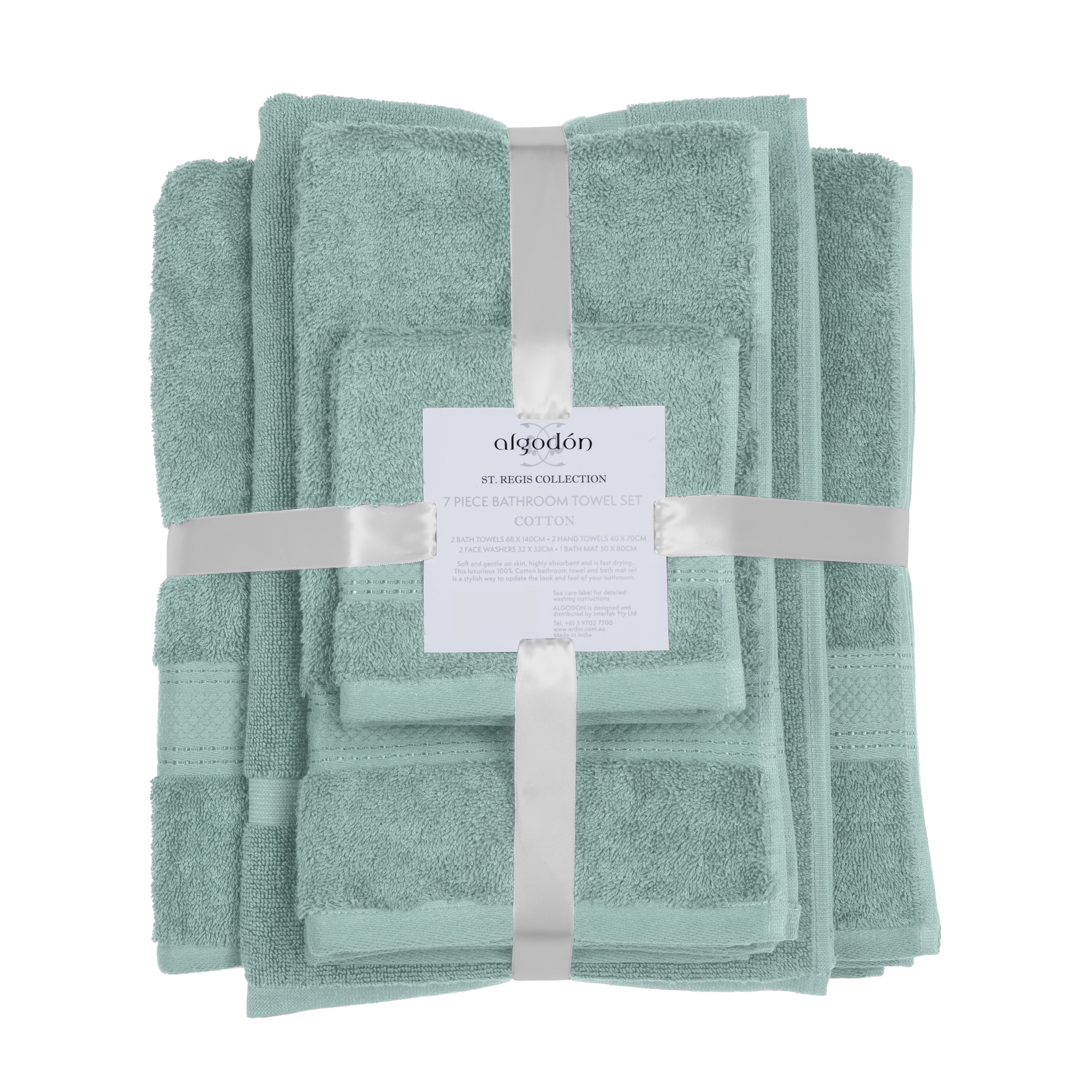 V441-TP4604MAR7PC-90495-00 St Regis Collection TOWEL PACK - 7PC - 7 PACK - Image 1