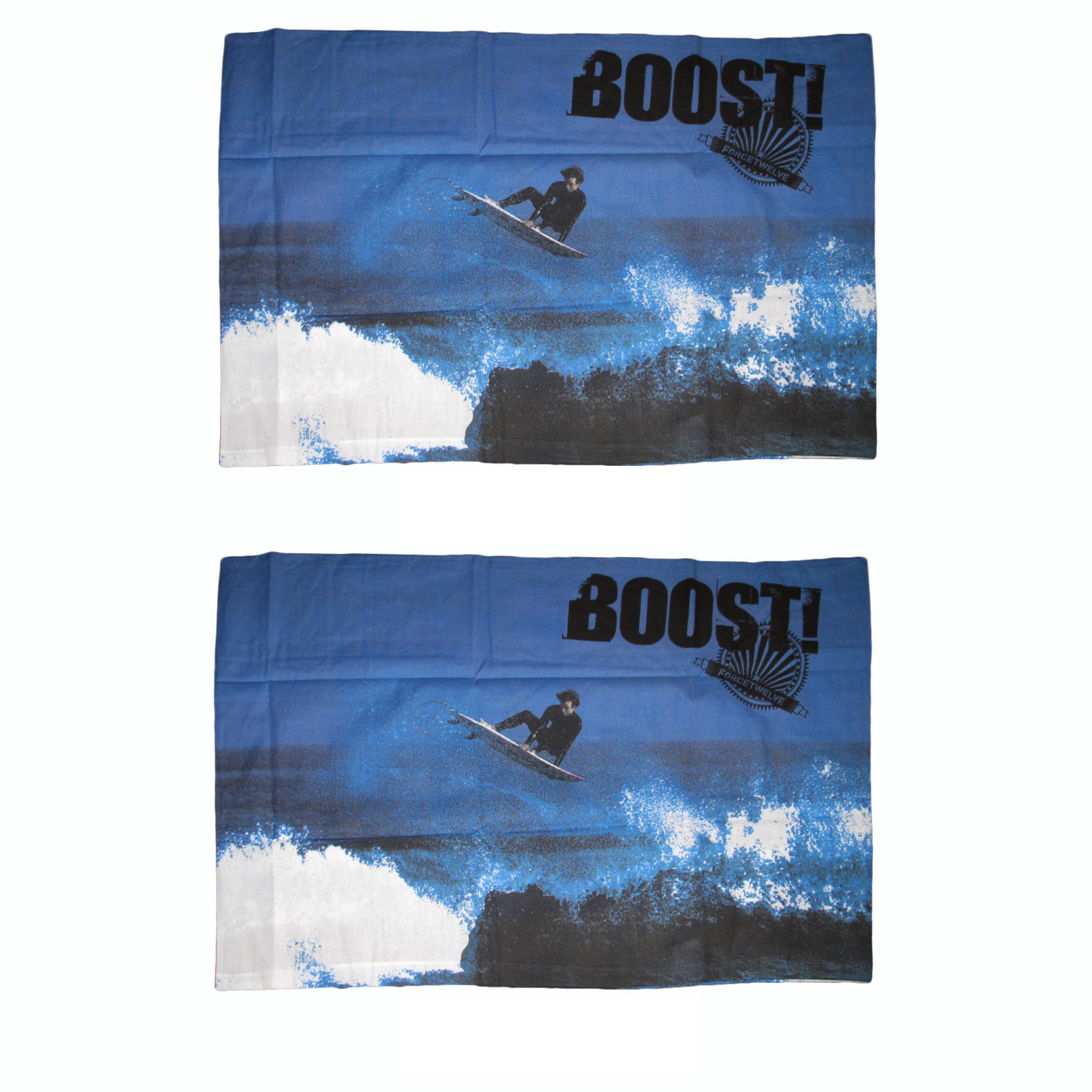 V442-ABR-PILLOWC-FORCE12-BLUE-ST-96344-00 One Piece of Force 12 Standard Pillowcase - Image 1