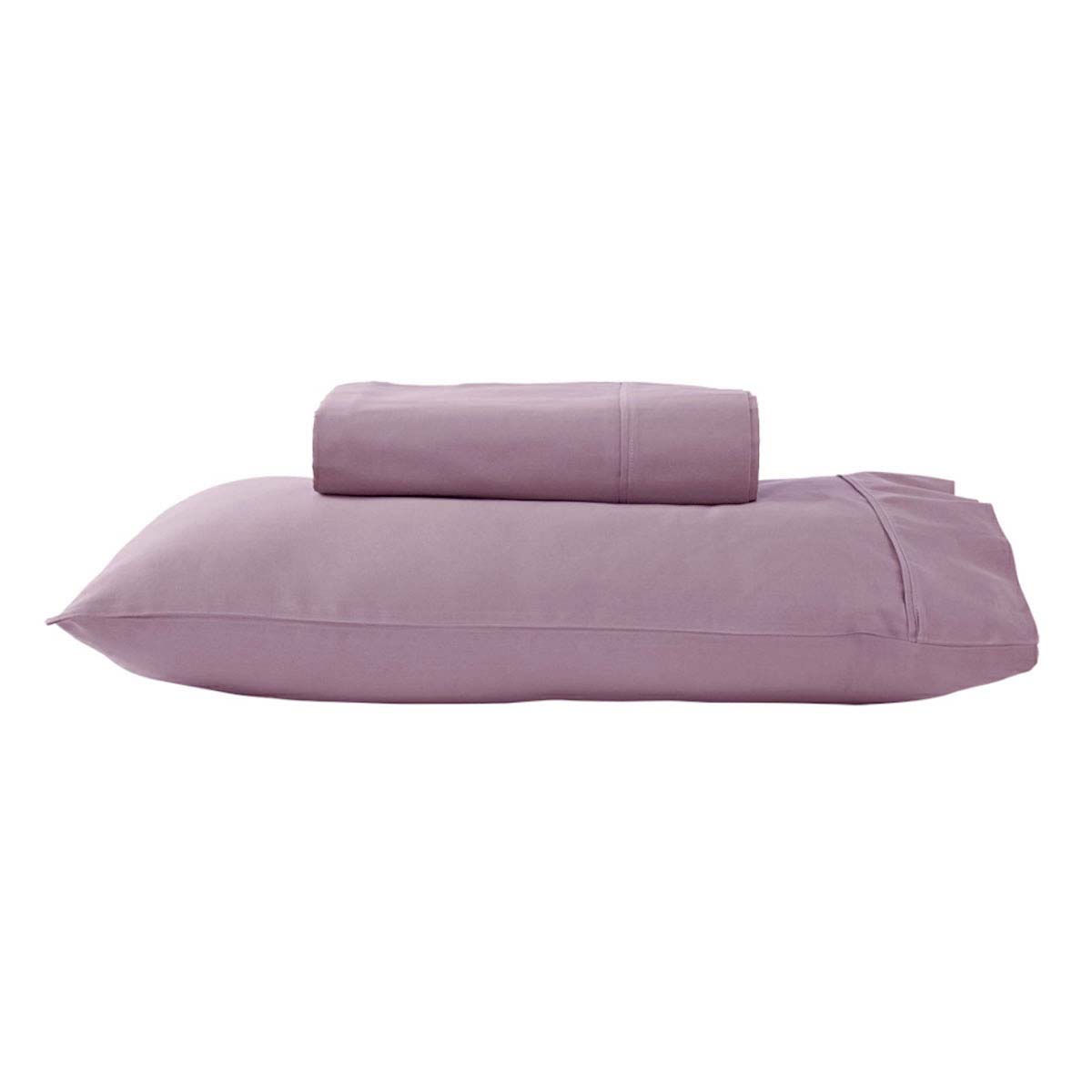 V442-ABR-SHEETS-280TCPOLYCOTTON-LAVENDER-SB-96892-00 280TC 50% Polyester 50% Cotton Sheet Set Single Lavender - Image 1
