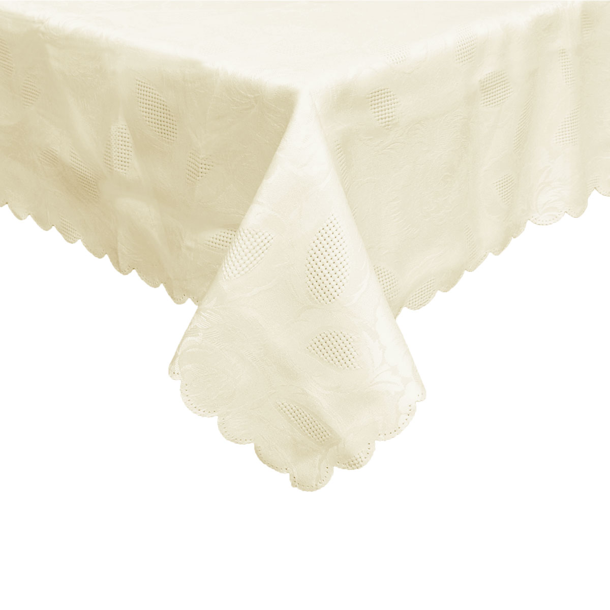 V442-ABR-TABLEC-ROSIE210-BUTTERCUP-RE-96807-00 Rosie Buttercup Luxury Jacquard Tablecloth 150 x 210 cm - Image 1