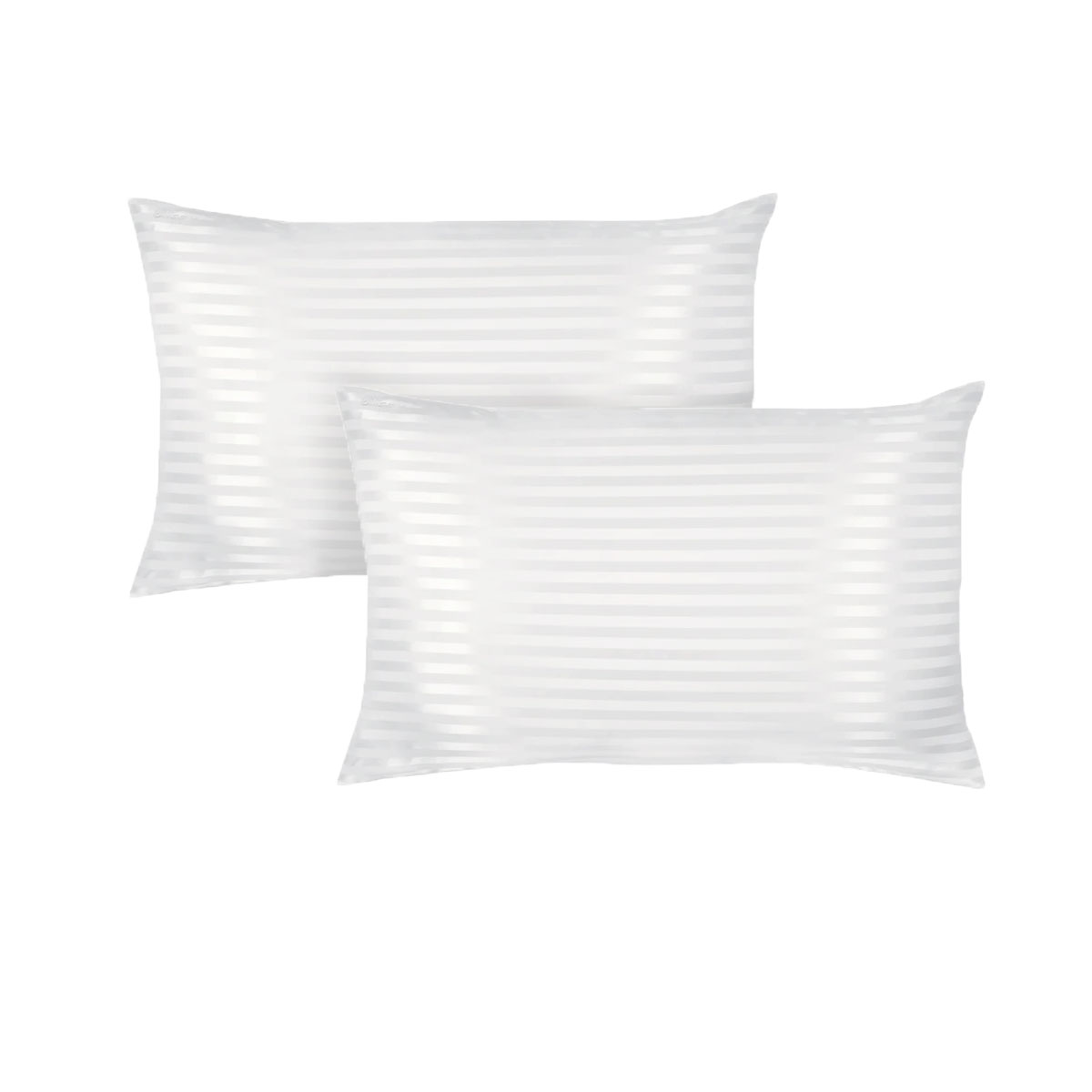 V442-ATX-PILLOW-600GSMTWIN-WHITE-ST-89299-00 600GSM Twin Pack Microfibre Standard Pillows 45 x 70 cm - Image 1