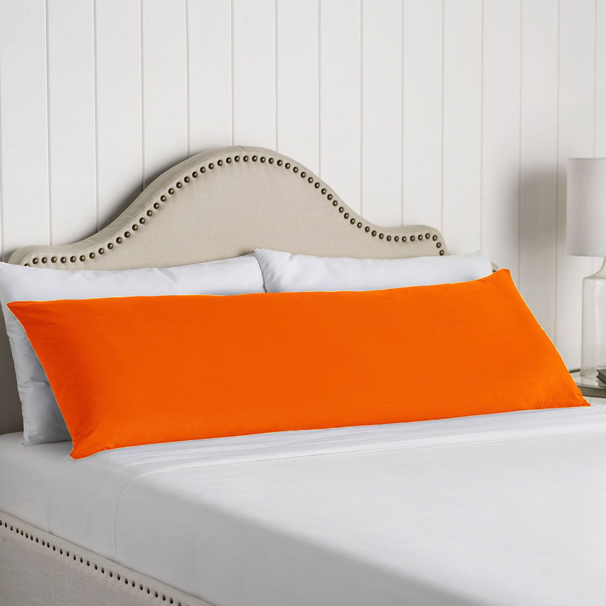 V442-ATX-PILLOWC-COTTONBODY-CHESTNUT-BO-202503241645-00 Artex 100% Cotton Body Pillowcase Chestnut - Image 1