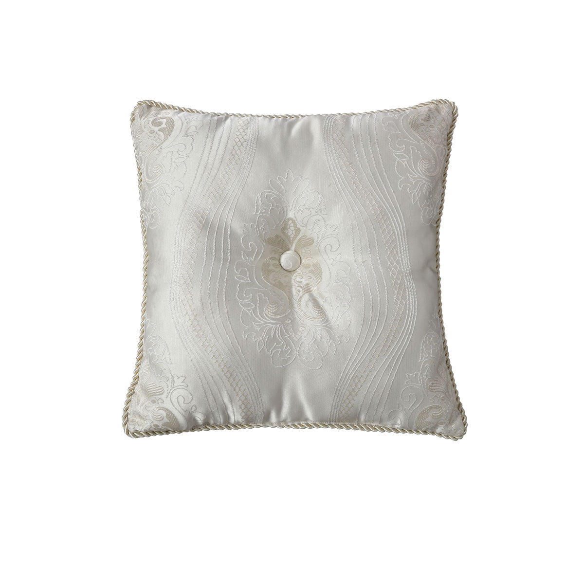 V442-BCA-CUSHION-ARABELLA-IVORY-SQ-202502260925-00 Bianca Arabella Ivory Square Cushion - Image 1