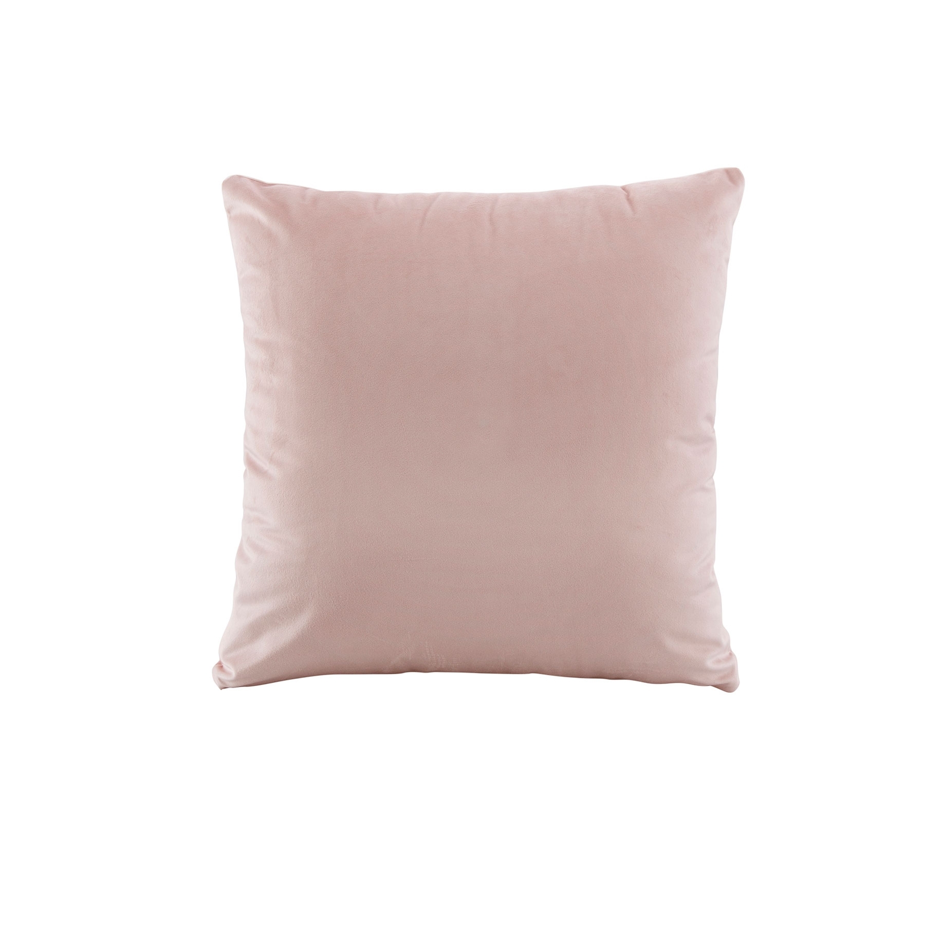V442-BCA-PILLOWC-VIVIDCOOR-VELVETBLUSH-SQ-204596-00 Bianca Vivid Coordinate Velvet Blush Square Cushion 43 x 43 cm - Image 1