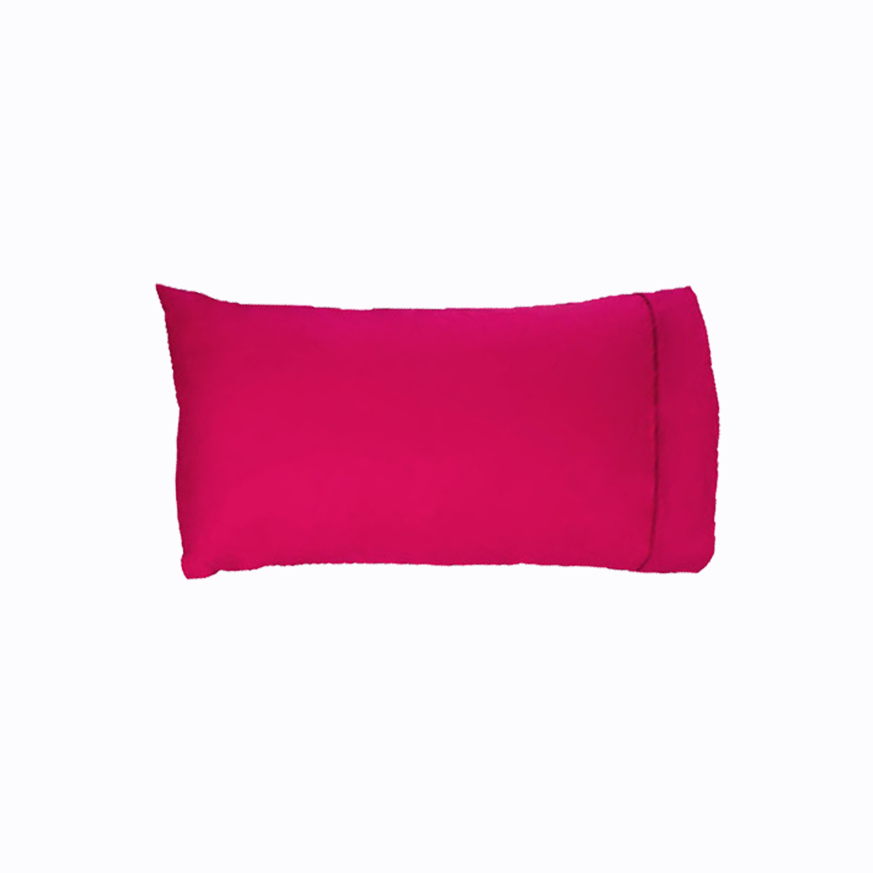 V442-ERT-PILLOWC-250TC-HOTPINK-KI-78137-00 Easyrest 250tc Cotton King Pillowcase Hot Pink - Image 1
