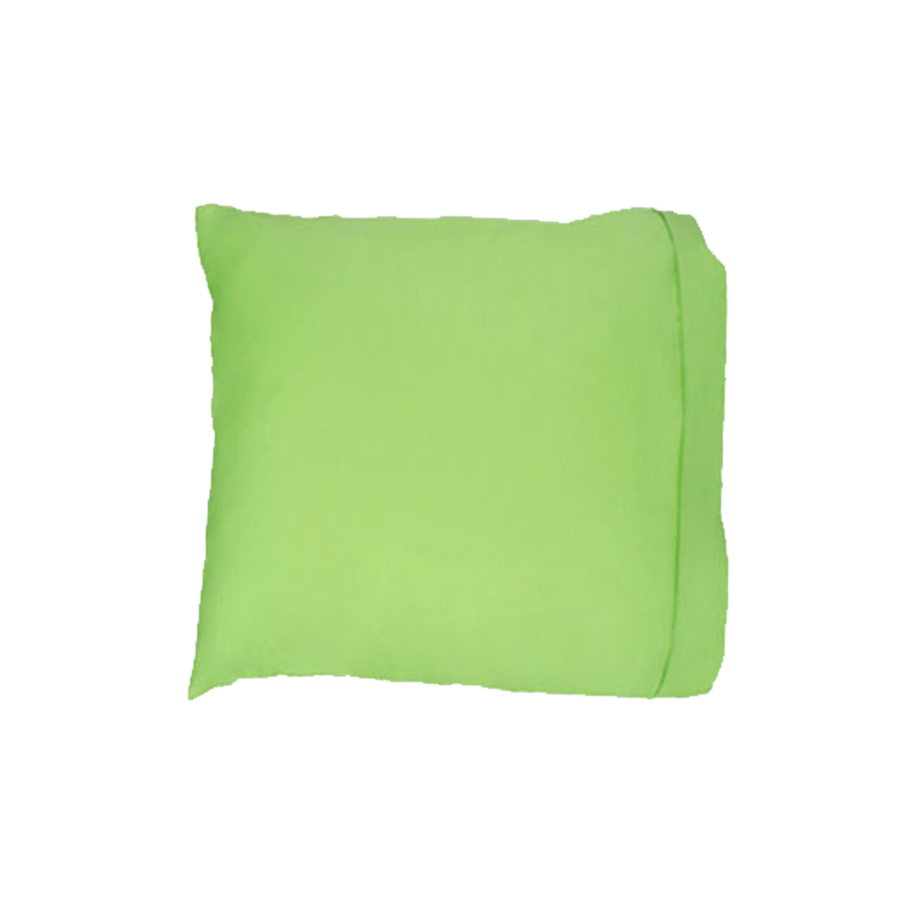 V442-ERT-PILLOWC-250TC-LIME-EU-78135-00 Easyrest 250tc Cotton European Pillowcase Lime - Image 1