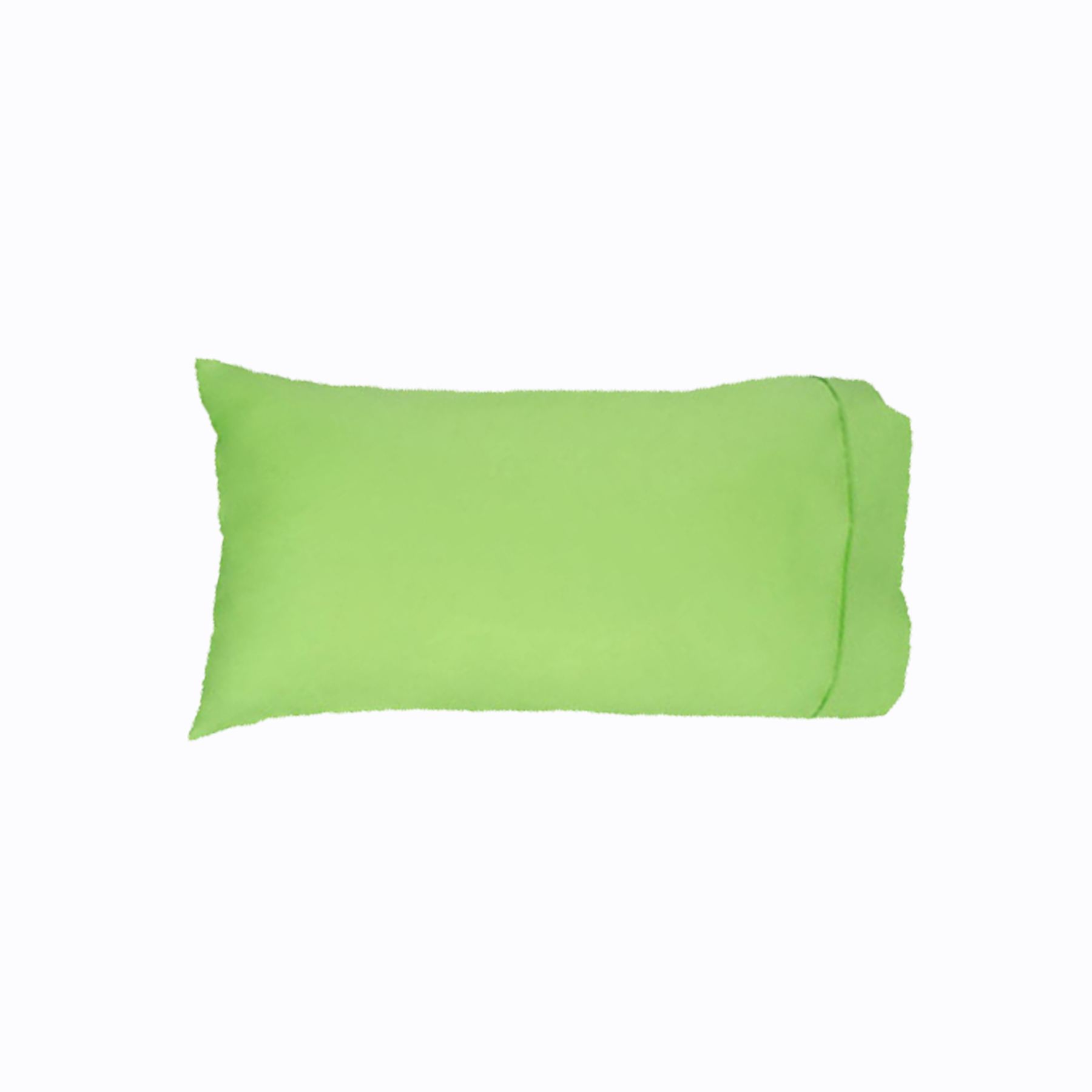 V442-ERT-PILLOWC-250TC-LIME-KI-78134-00 Easyrest 250tc Cotton King Pillowcase Lime - Image 1