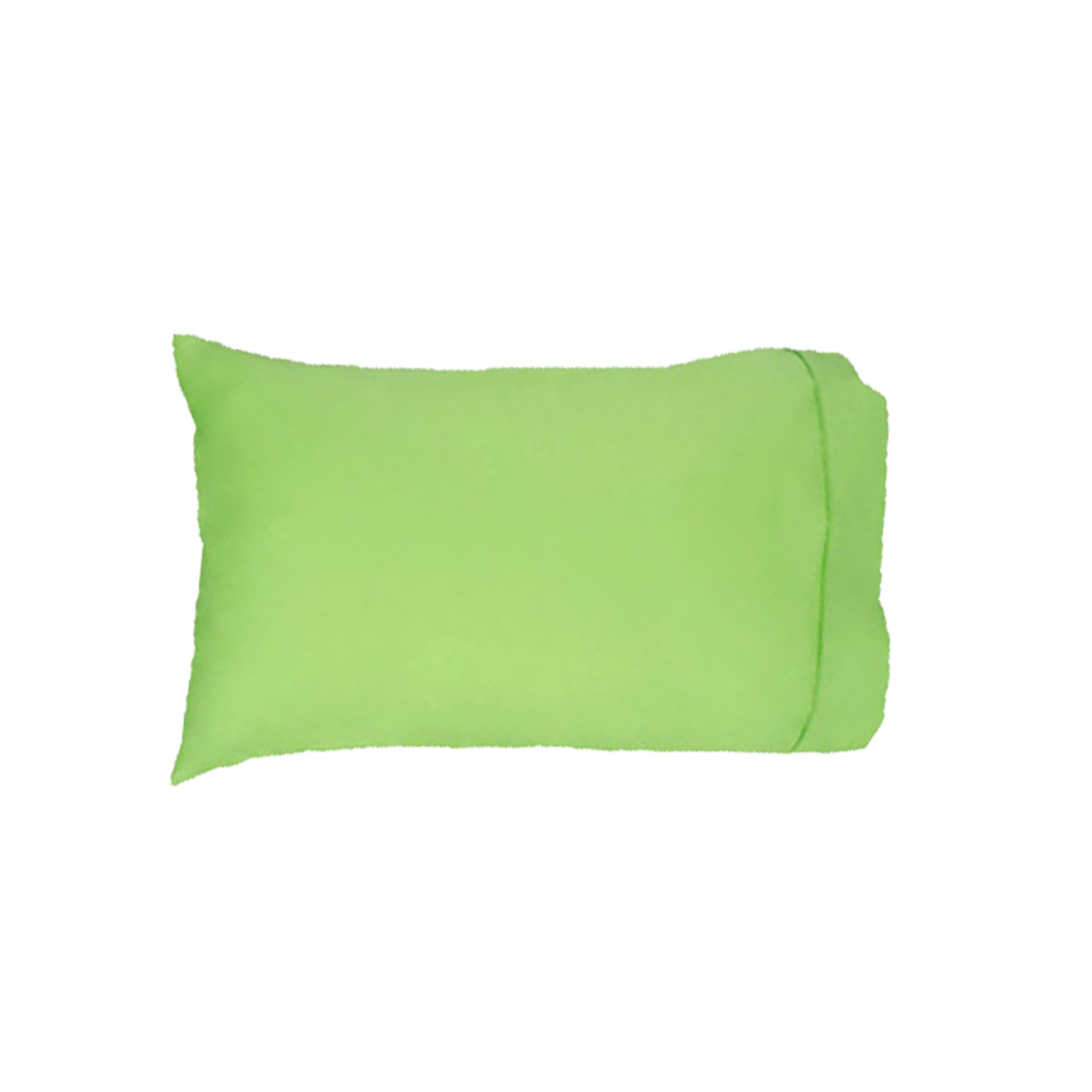 V442-ERT-PILLOWC-250TC-LIME-ST-78133-00 Easyrest 250tc Cotton Standard Pillowcase Lime - Image 1
