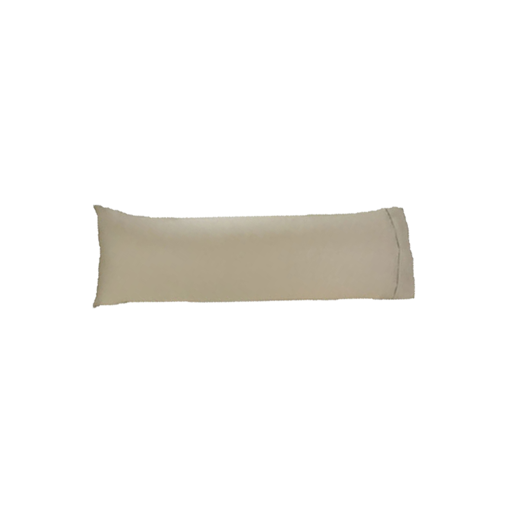 V442-ERT-PILLOWC-250TC-LINEN-BO-78132-00 Easyrest 250tc Cotton Body Pillowcase Linen - Image 1