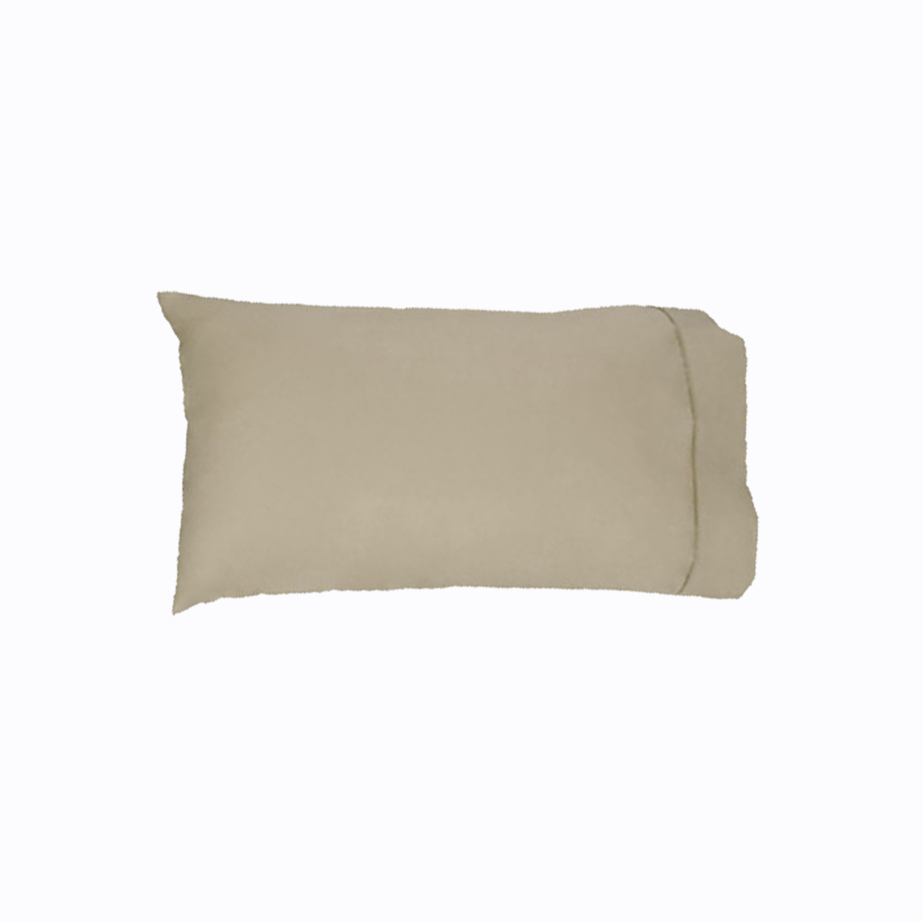 V442-ERT-PILLOWC-250TC-LINEN-KI-78130-00 Easyrest 250tc Cotton King Pillowcase Linen - Image 1