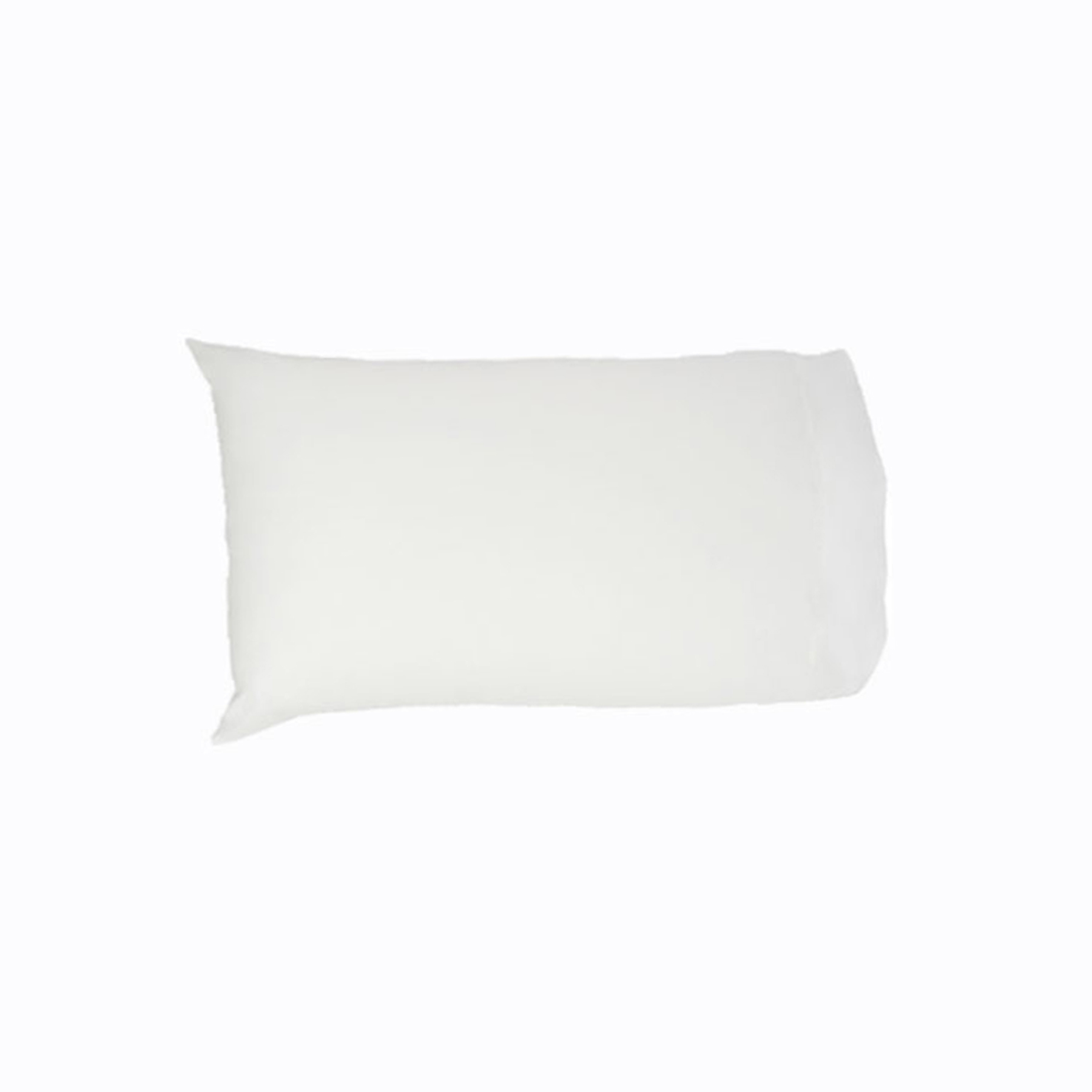 V442-ERT-PILLOWC-250TC-WHITE-KI-78102-00 Easyrest 250tc Cotton King Pillowcase White - Image 1