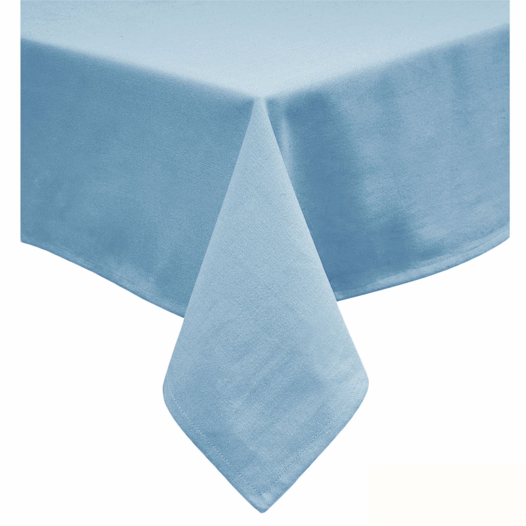 V442-GNA-TABLEC-COTTON-225OB-SKYBLUE-117599-00 Hoydu Cotton Blend Table Cloth Sky Blue 150x225cm - Image 1